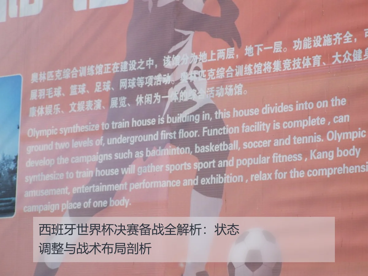 西班牙世界杯决赛备战全解析：状态调整与战术布局剖析